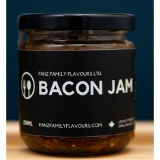 Fanz Family Flavours Bacon Jams - 250ml